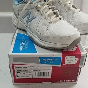 New Balance training shoes. Like new.